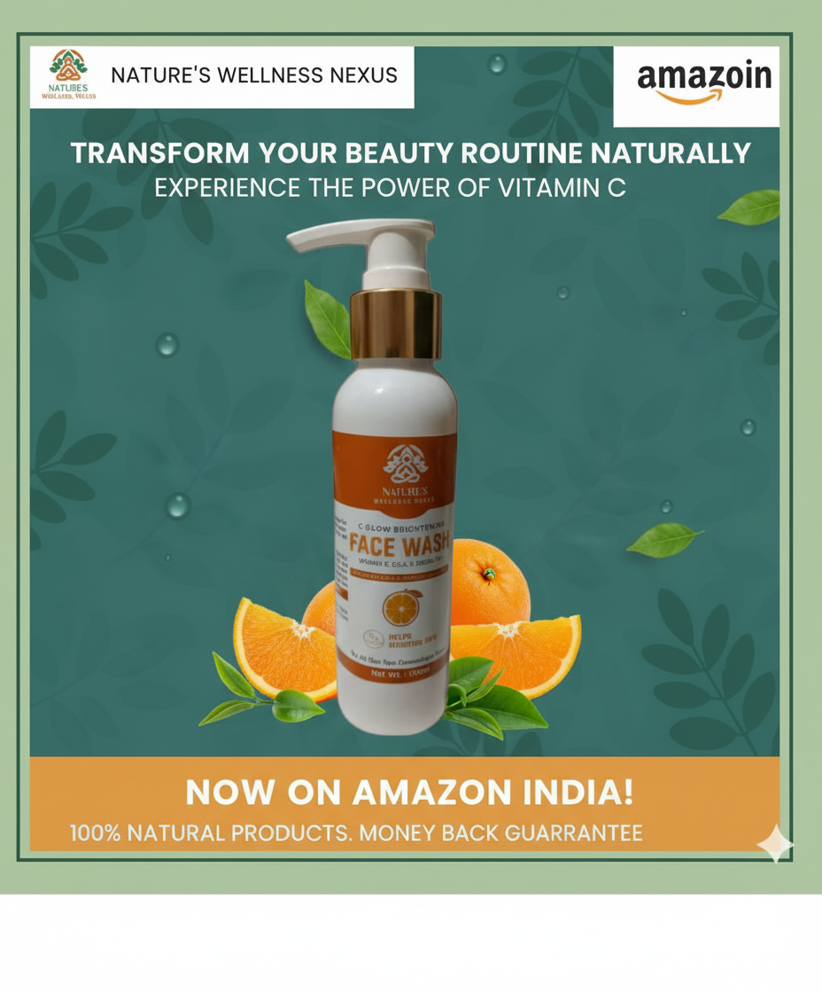 Best Vitamin C Face Wash in India | Brighten Your Skin - Image 3