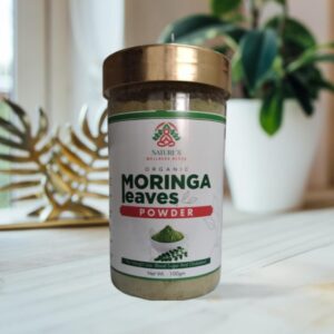 Pure Moringa Leaf Powder