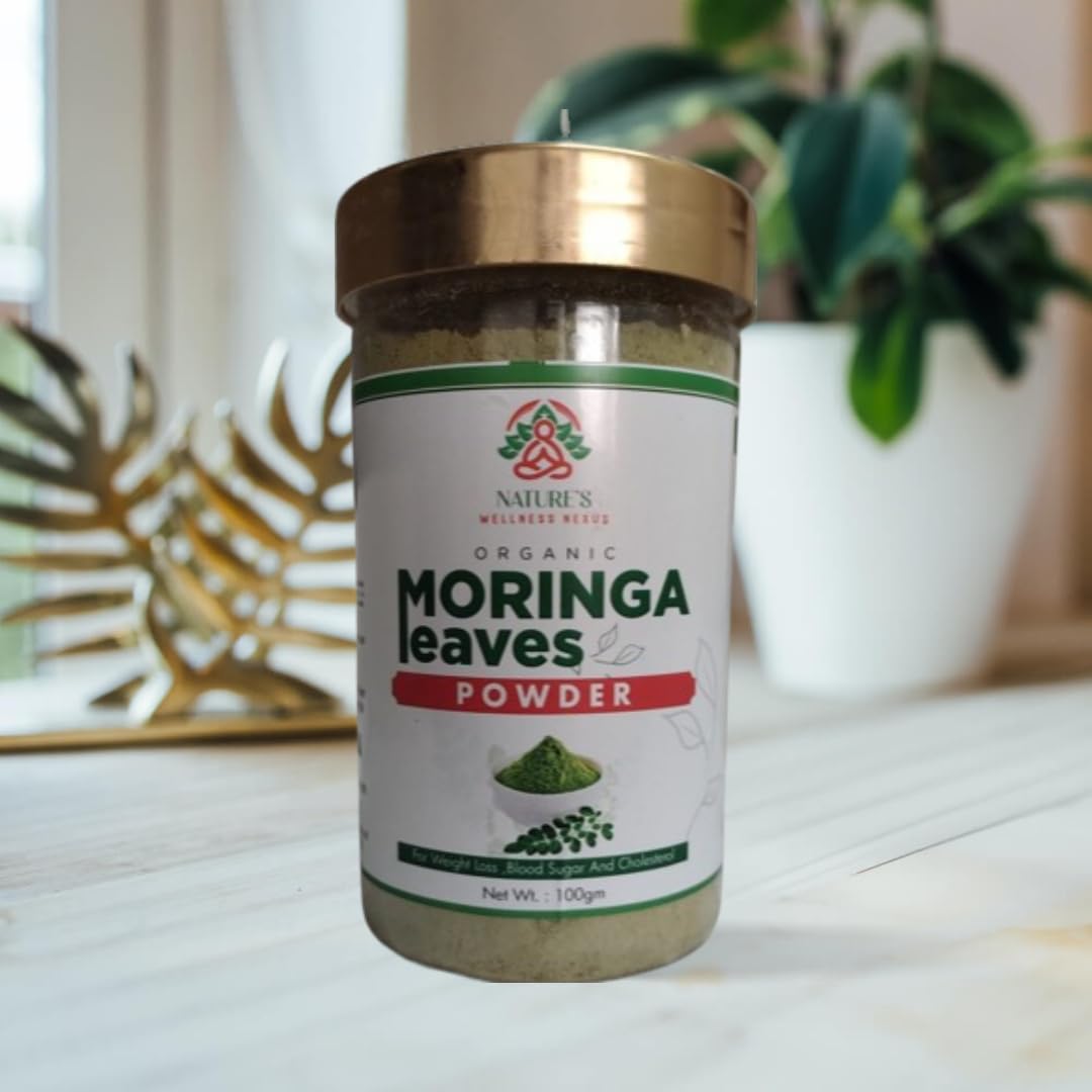 Pure Moringa Leaf Powder